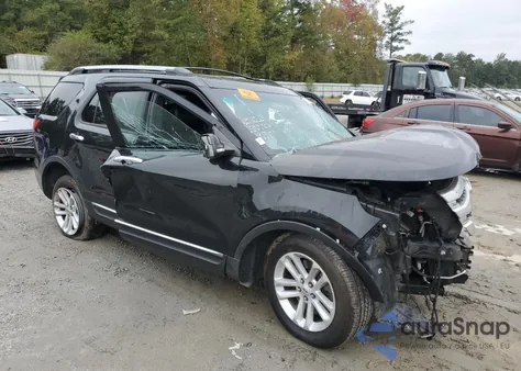 2014 Ford Explorer Xlt z USA, uszkodzony, nr VIN 1FM5K7D84EGC10510